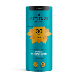 Bâton solaire minéral bébé & enfant SPF 30 85 g - Attitude