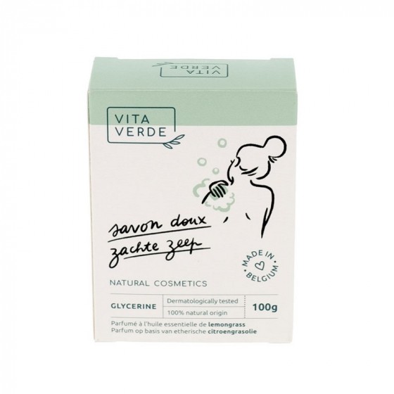 Savon doux - 100 g Savon doux - 100 g