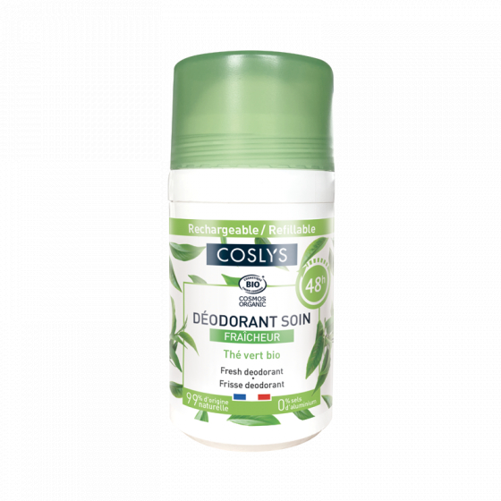 Déodorant soin fraîcheur - Thé vert bio - 50 ml