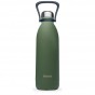 Bouteille isotherme inox- Granite 1,5L - Kaki