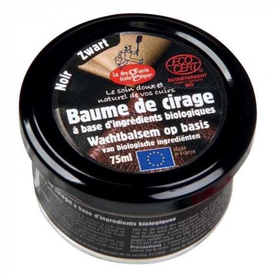 Baume de cirage pour le soin de vos cuirs