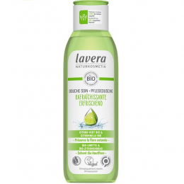 Douche soin rafraîchissante - Citron vert et citronnelle BIO - 250 ml