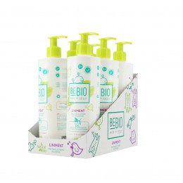 Liniment 44% d'huile d'olive extra vierge BIO 6 x 400 ml - BEBIO