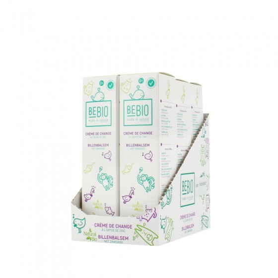 Crème de change bébé - À l'oxyde de zinc 6X100ml Crème de change bébé - À l'oxyde de zinc 6X100ml