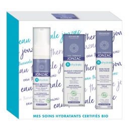 Coffret Mes soins hydratants BIO - Jonzac