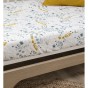 Drap Housse en Coton Bio pour lit bébé - 60x120 cm - Yukari