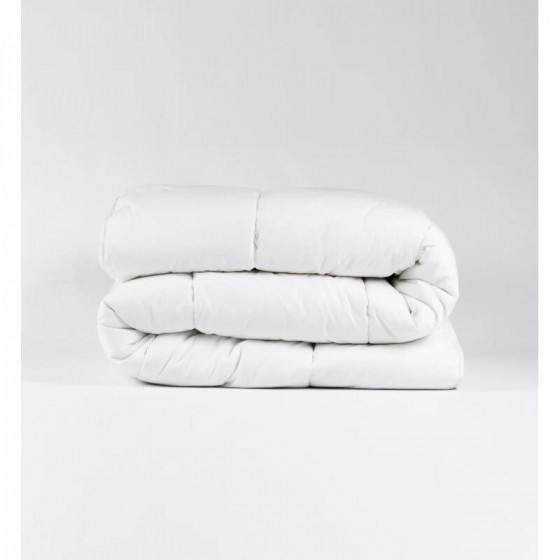 Couette Adulte Coton BIO 240 x 260 cm - Léger