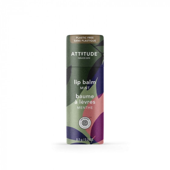 Attitude - Baume à lèvres - Leaves bar - Menthe fraîche Attitude - Baume à lèvres - Leaves bar - Menthe fraîche