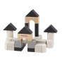 Mini blocs de construction en bois 3+ - Plan Toys