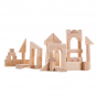 Plan Toys - Jeu de construction - 50 Blocs en bois