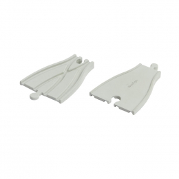 Plan Toys - Rails en caoutchouc