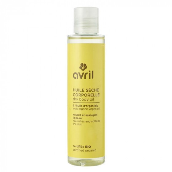 Avril - Huile sèche corporelle150 ml - BIO