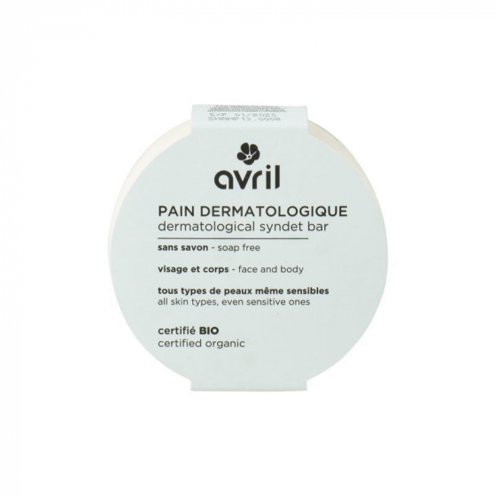 Avril - Pain dermatologique 65g - BIO