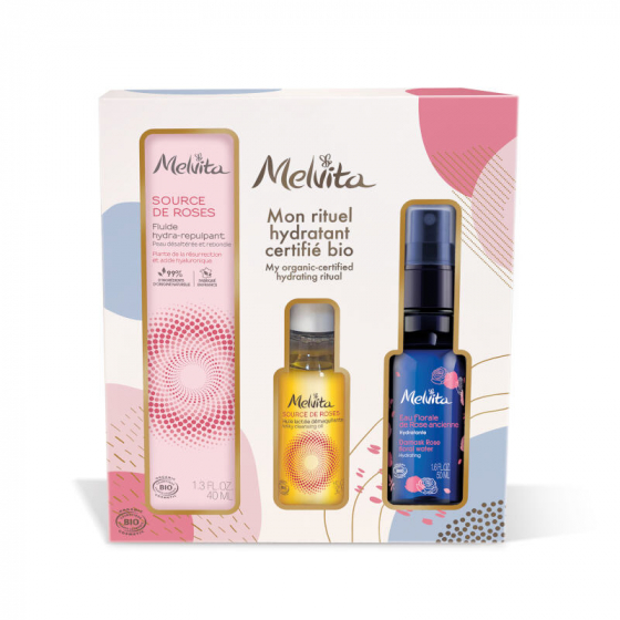 Melvita - Coffret Source de Rose