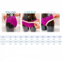 Culotte menstruelle - Taille haute dentelles - Noir