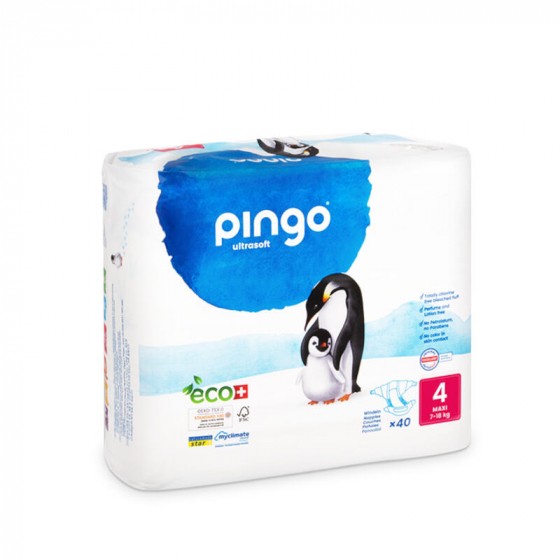 Couches / langes écologiques T4 maxi 7-18kg Couches / langes écologiques T4 maxi 7-18kg