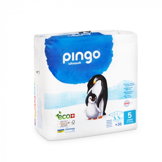 Couches / langes écologiques T5 junior 11-25kg Couches / langes écologiques T5 junior 11-25kg