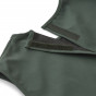 Tablier Alaia - Hunter green