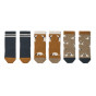 Lot 3 paires de chaussettes Silas - Dog & Oat mix