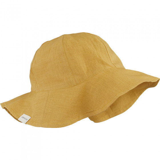 Chapeau de soleil Dorrit - Yellow mellow