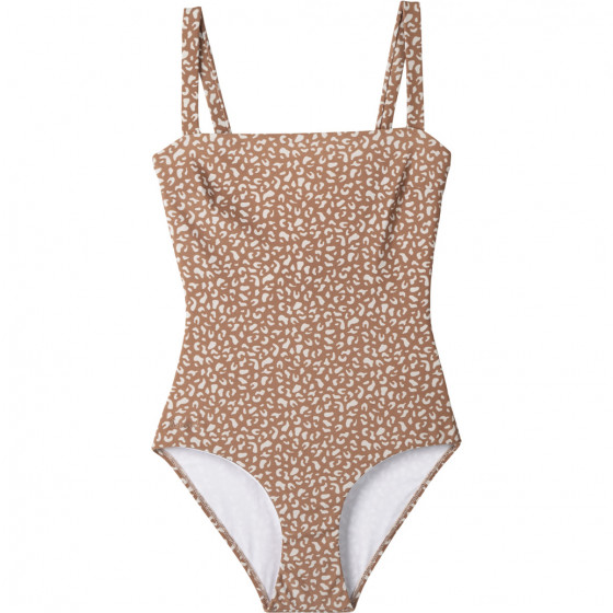 Maillot de bain maman Patricia - Mini leo tuscany rose Maillot de bain maman Patricia - Mini leo tuscany rose