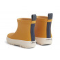 Bottes de pluie Tekla - Yellow mellow & creme de la creme mix