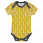 body manches courtes 'Havre vintage lemon' en coton bio