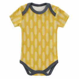 body manches courtes 'Havre vintage lemon' en coton bio
