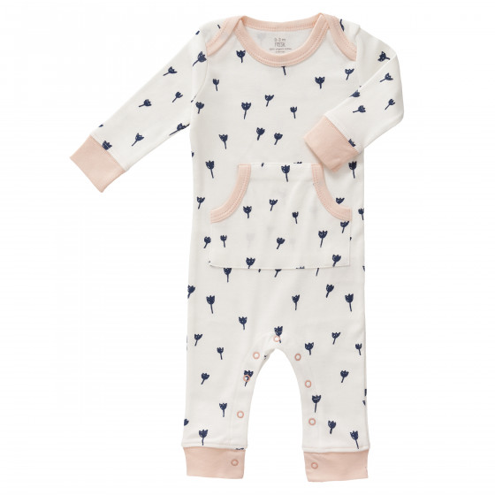 pyjama bébé - Tulip indigo blue