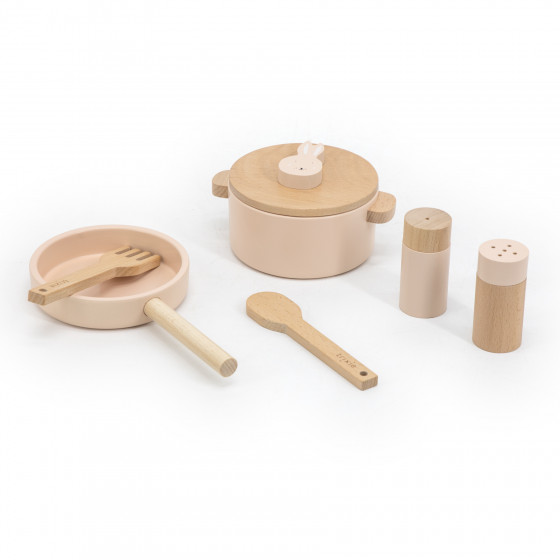 Accessoires de cuisine en bois - Mrs. Rabbit