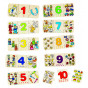 Puzzle + mémo "compter et ranger" - à partir de 3 ans