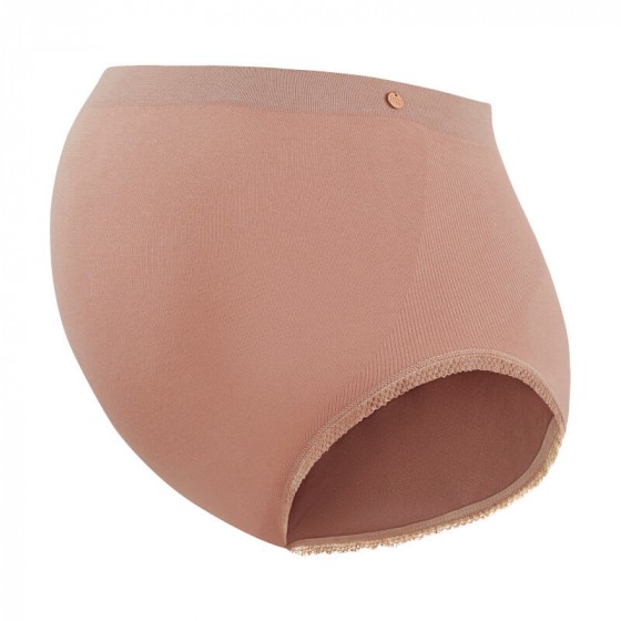 Culotte taille haute de maternité rose Culotte taille haute de maternité rose