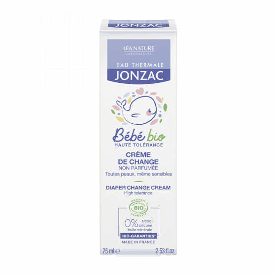 Crème de change - Bébé Bio - sans parfum - 75 ml 