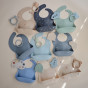 Bavoir en silicones - boats