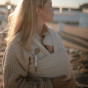 Echarpe de portage - Beige melange