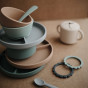 Bol à ventouse en silicone - Cambridge blue