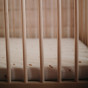 Drap-housse lit bébé en tétra - Rainbow