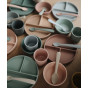 Set de 2 cuillères en silicone Blush & Shifting sand