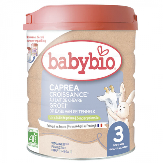 Babybio lait de chèvre