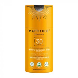 Bâton solaire SPF30 Attitude