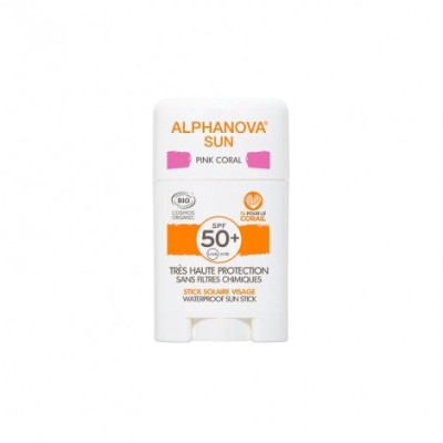 Stick solaire rose Alphanova
