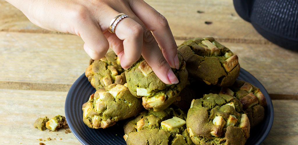 recette cookies matcha 