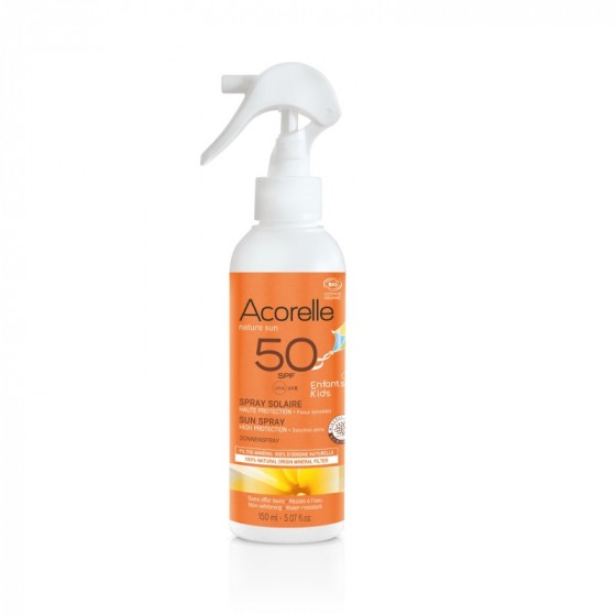 Spray solaire SPF50 Acorelle