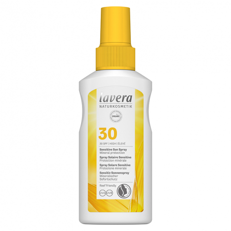 Spray solaire SPF30 Lavera