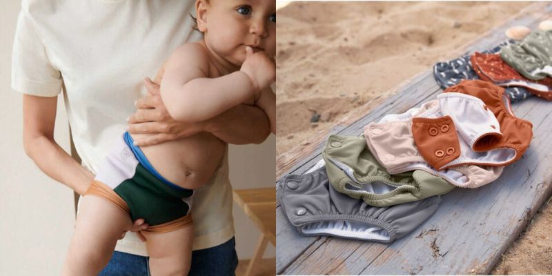 Maillots de bain enfants bébés chaleur