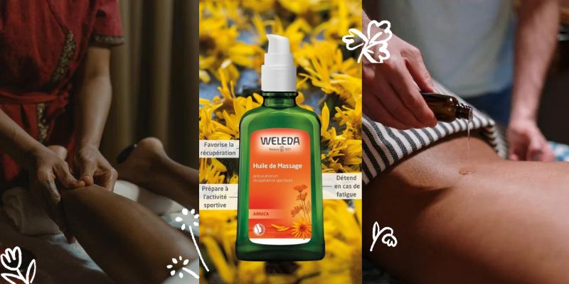 Huile de massage Weleda a l'arnica Bioflore