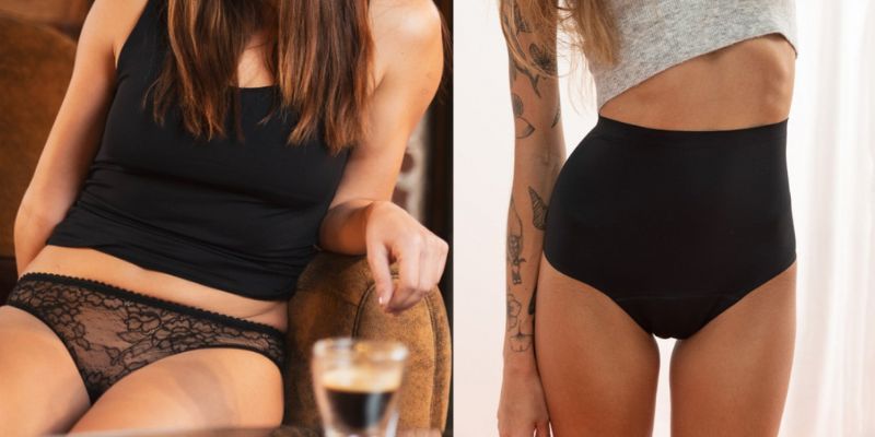 Culottes menstruelles chez Sebio