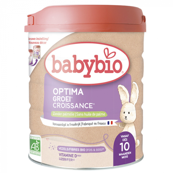 Lait de croissance Optima - Babybio